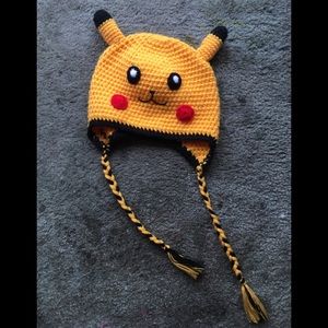 Pokémon beanie handmade